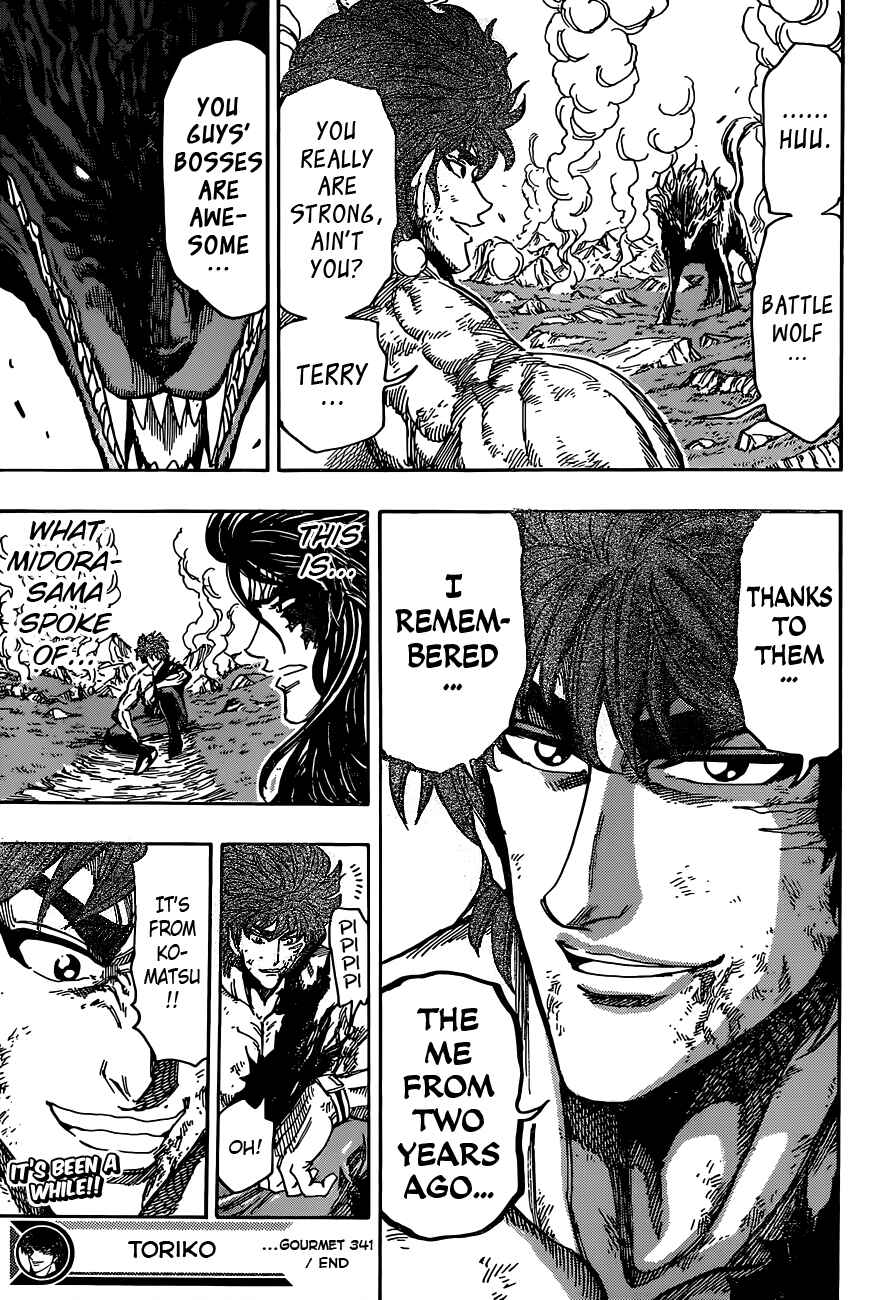 Page 17 Chapter 341 TORIKO