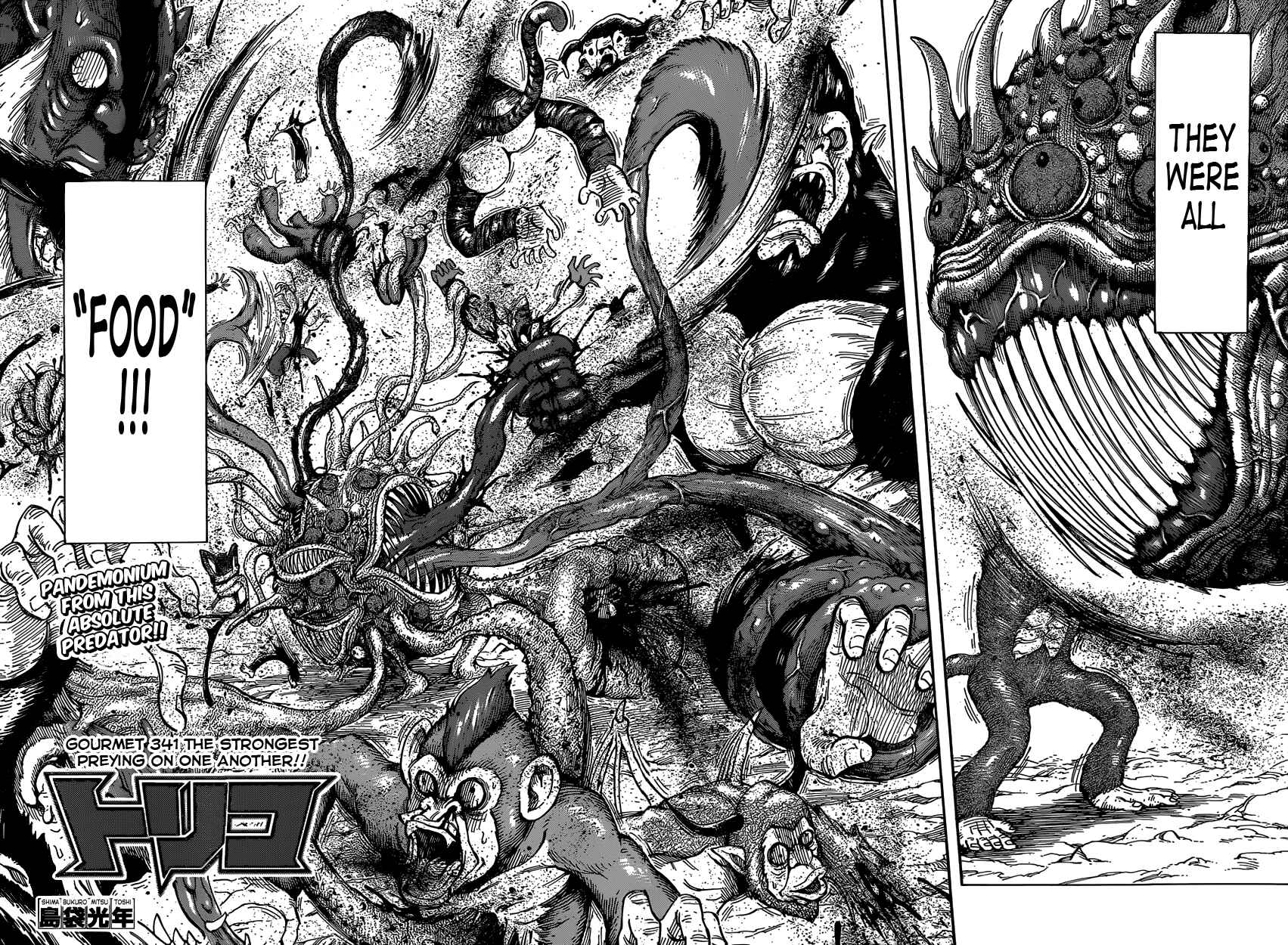 Page 2 Chapter 341 TORIKO