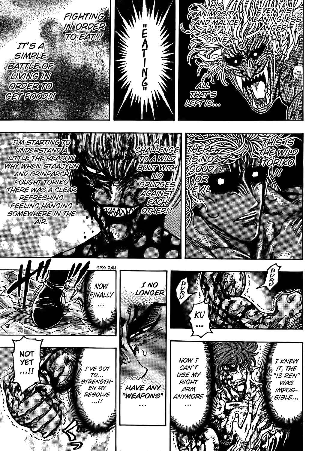 Page 7 Chapter 88 TORIKO