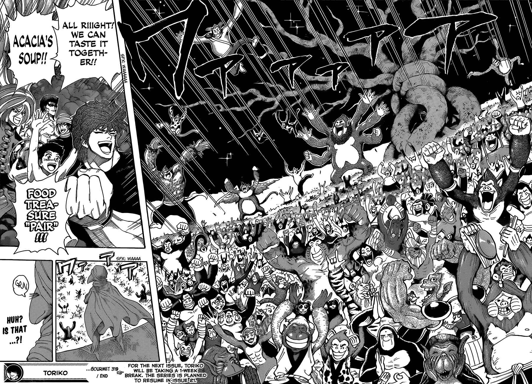 Page 18 Chapter 319 TORIKO