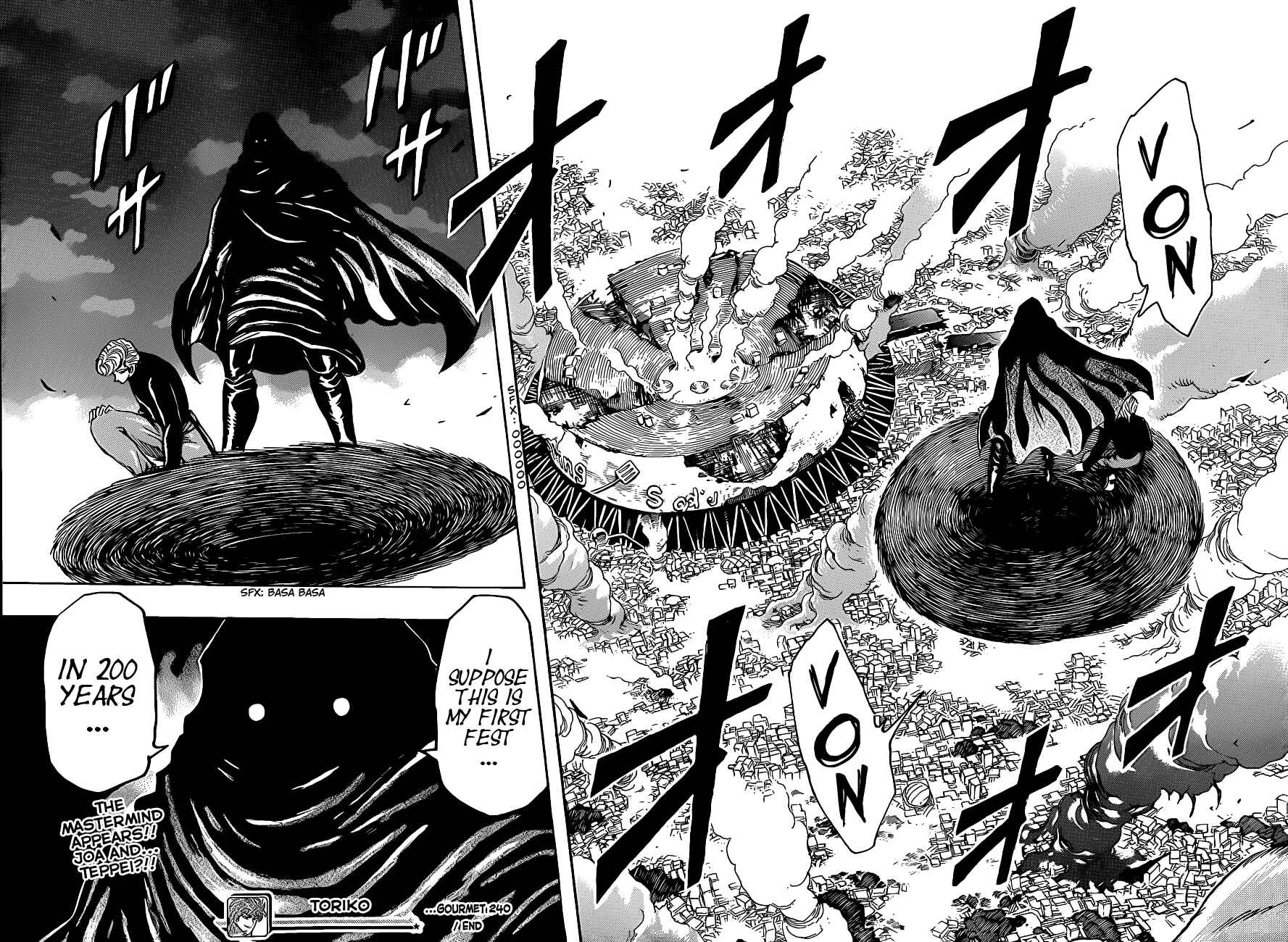 Page 15 Chapter 240 TORIKO