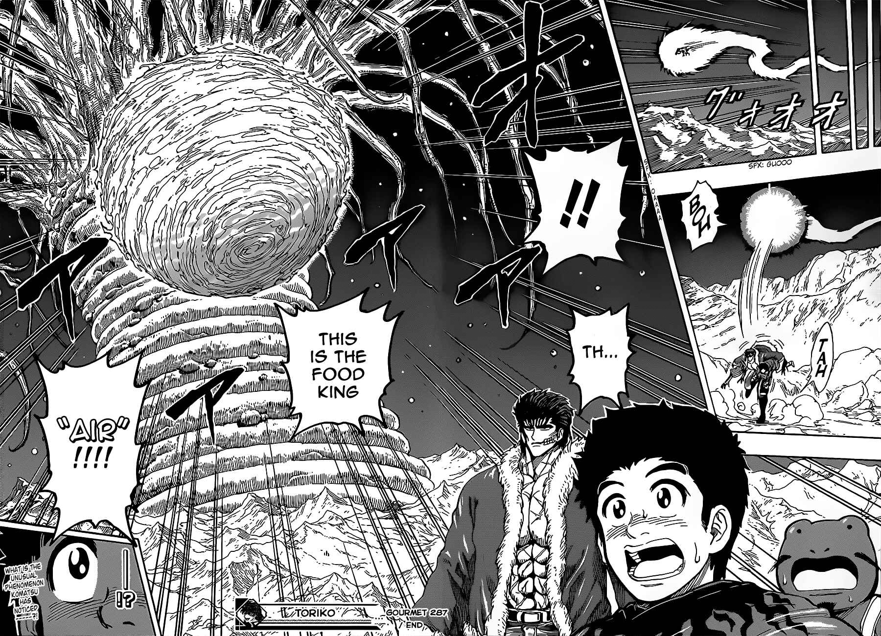 Page 15 Chapter 287 TORIKO