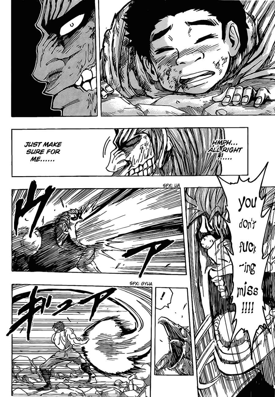 Page 16 Chapter 140 TORIKO