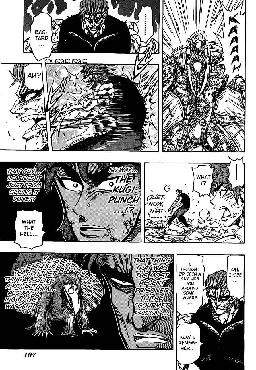 Page 9 Chapter 140 TORIKO