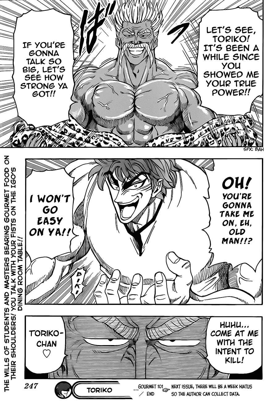 Page 18 Chapter 101 TORIKO