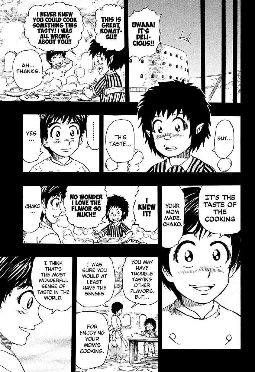 Page 11 Chapter 351 TORIKO