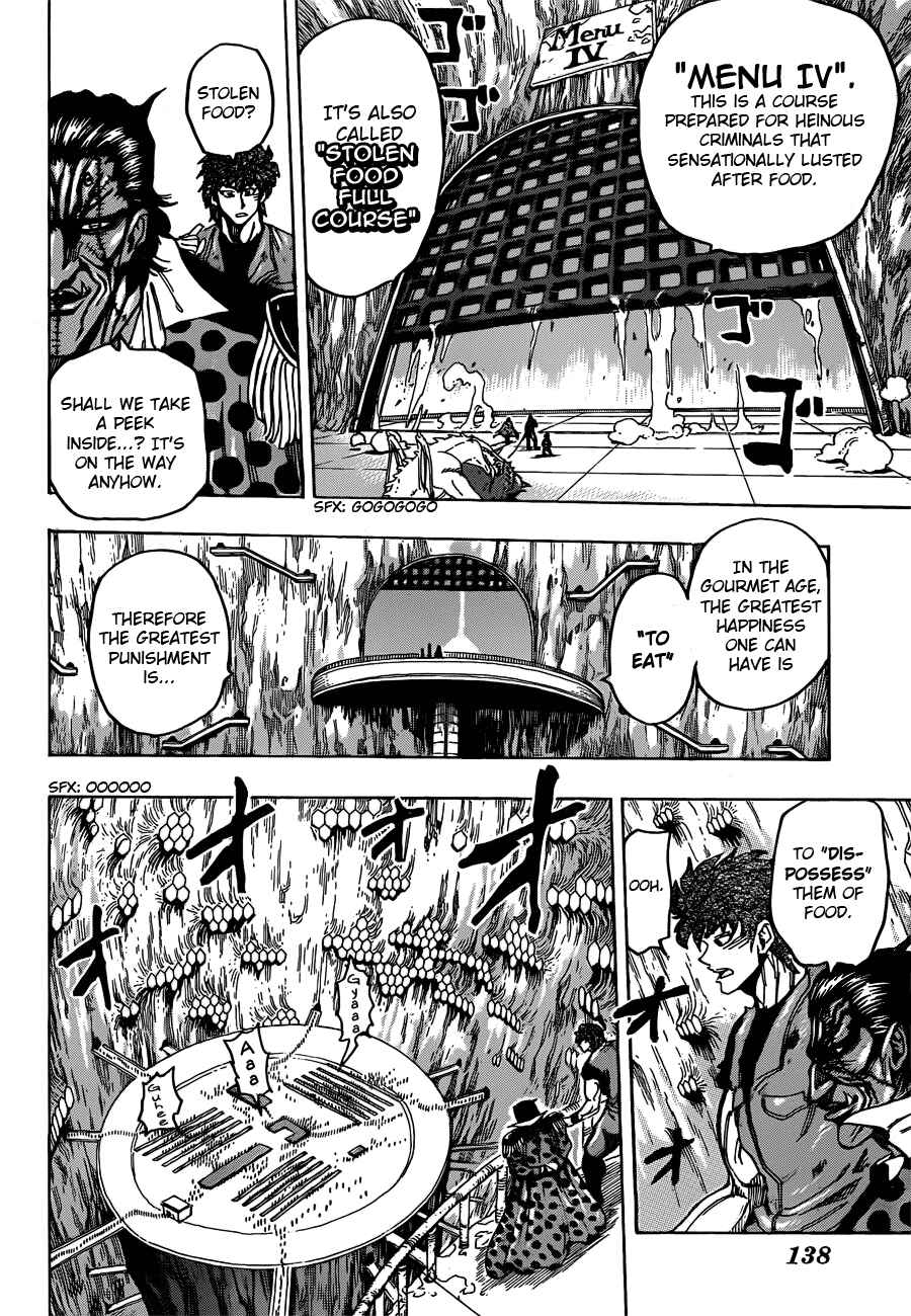 Page 13 Chapter 126 TORIKO