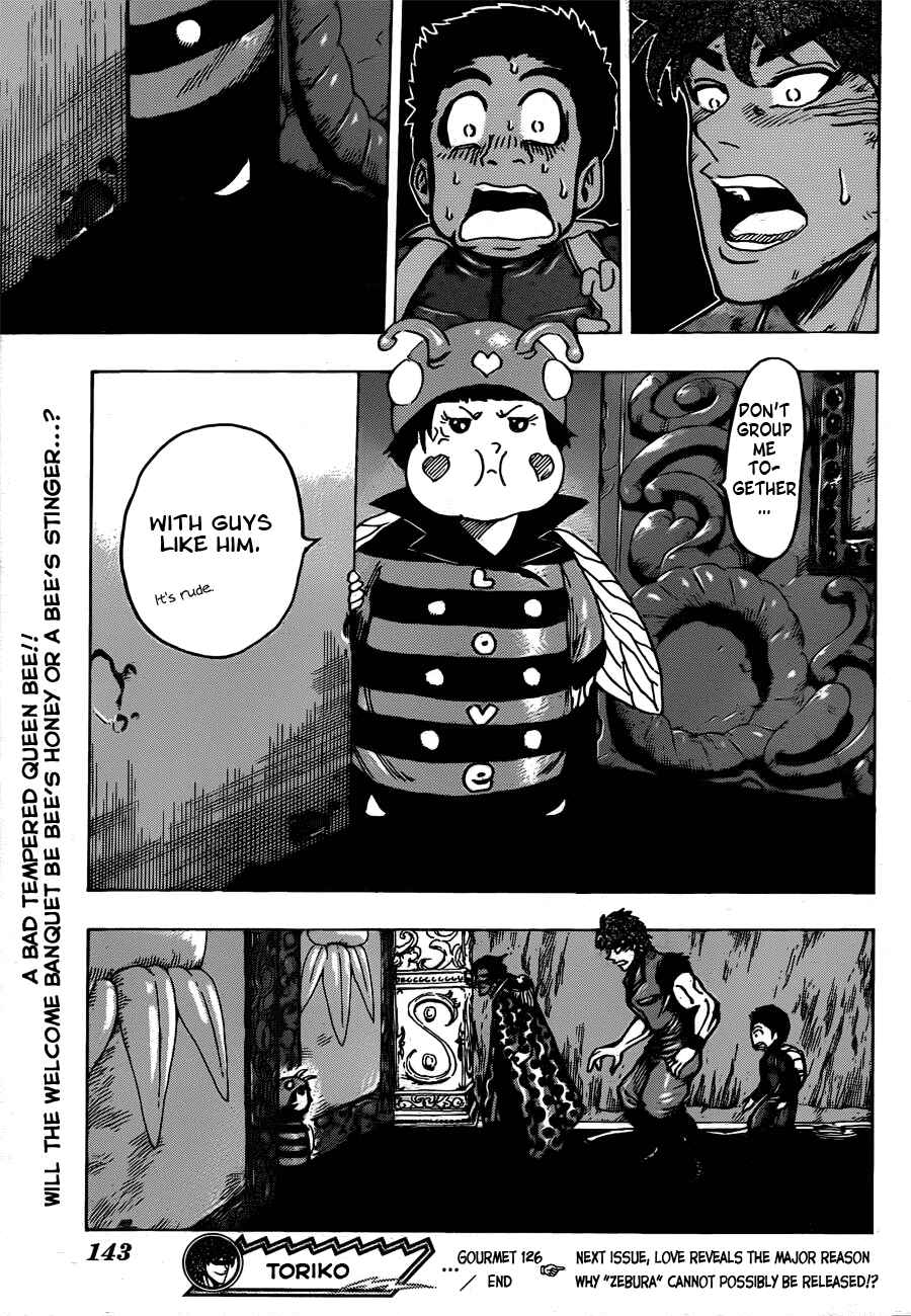 Page 18 Chapter 126 TORIKO