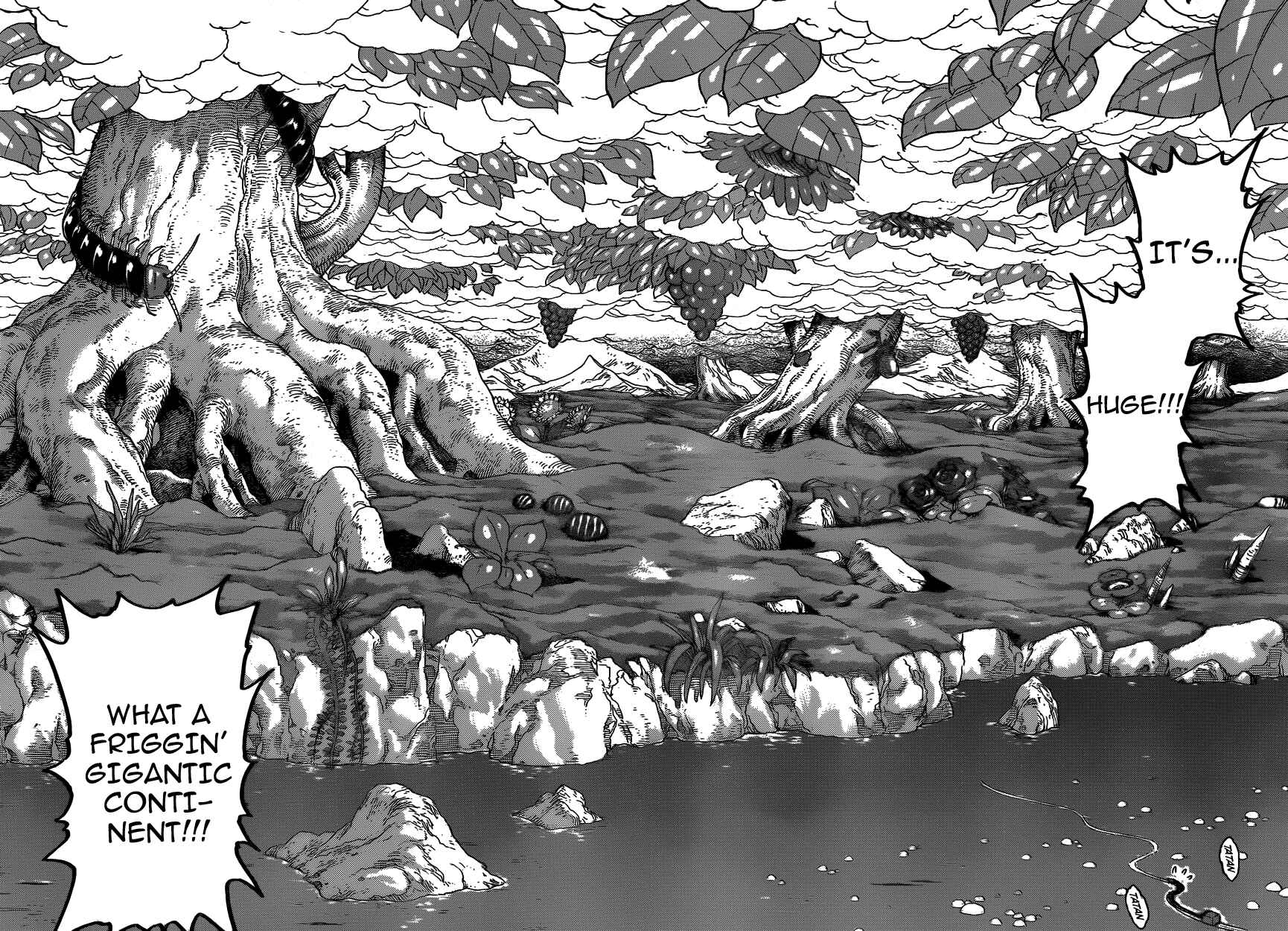 Page 8 Chapter 296 TORIKO