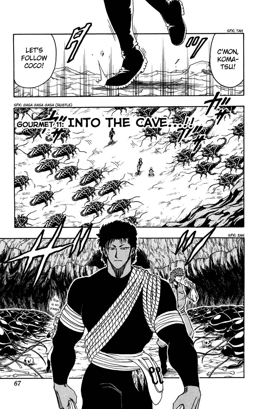 Page 1 Chapter 11 TORIKO