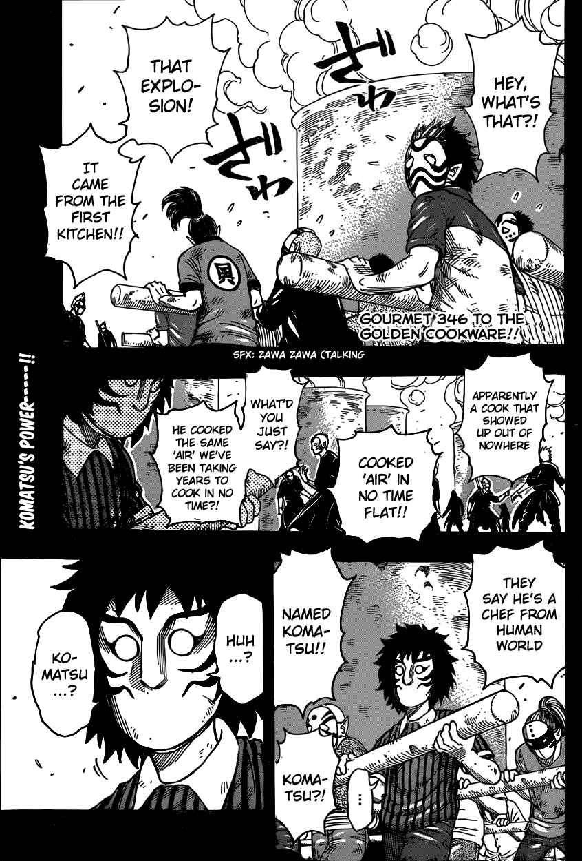 Page 2 Chapter 346 TORIKO