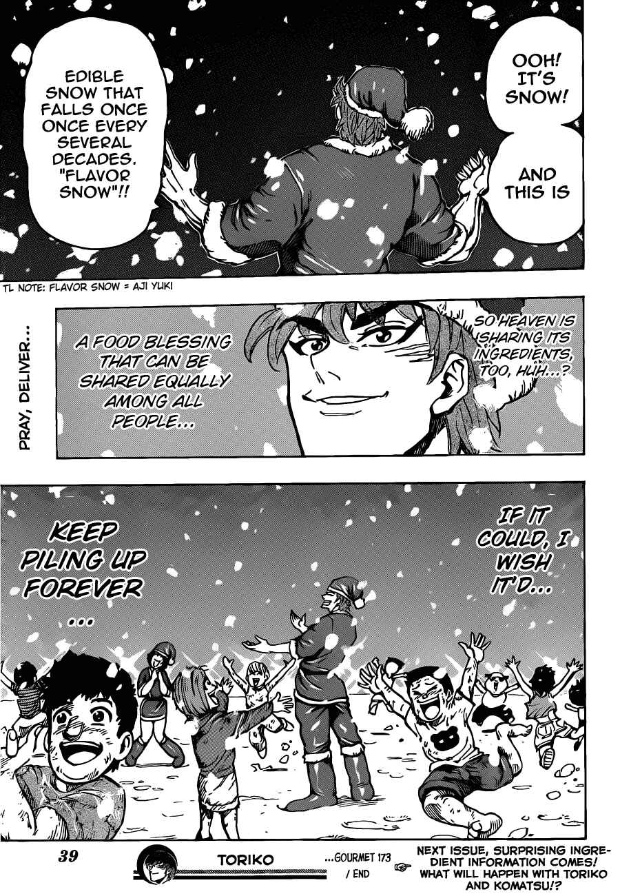 Page 19 Chapter 173 TORIKO