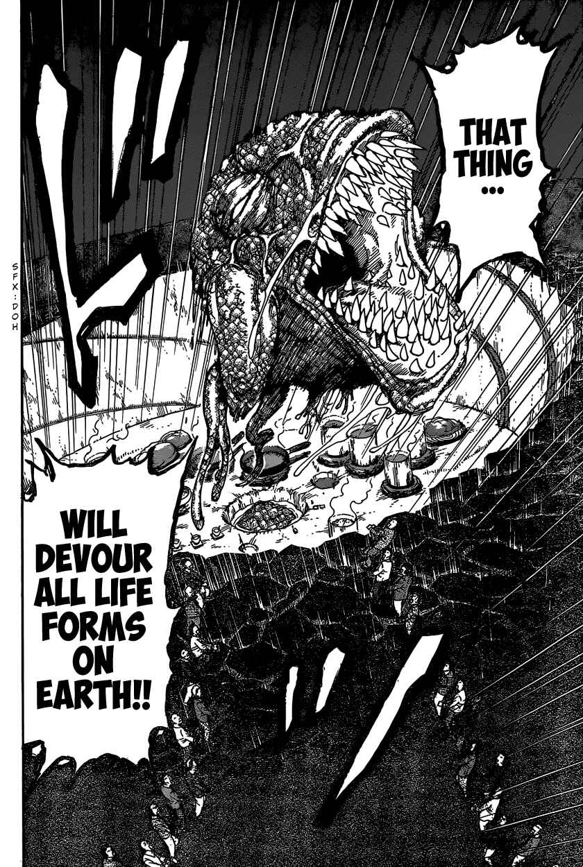 Page 8 Chapter 337 TORIKO
