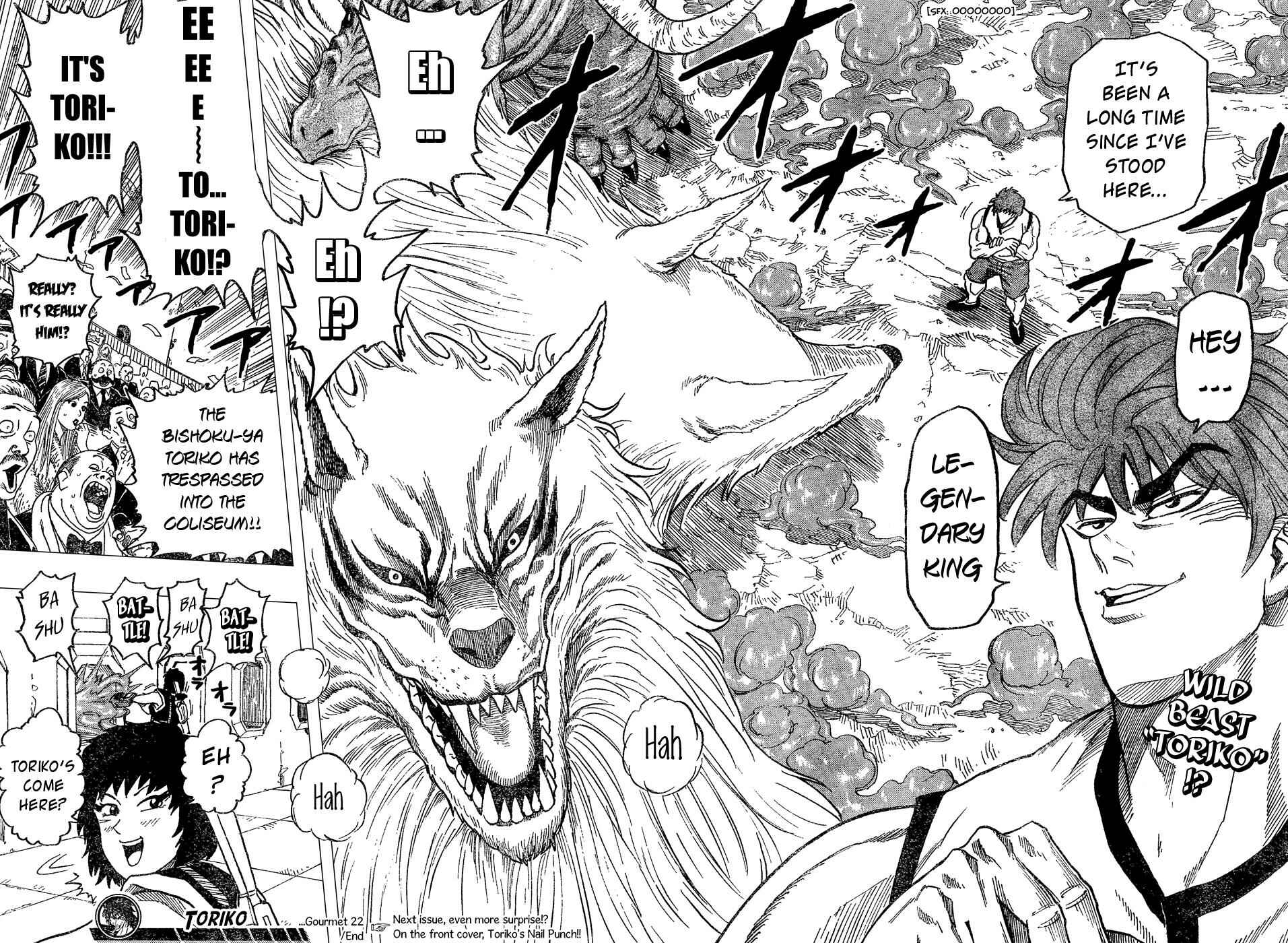 Page 16 Chapter 22 TORIKO