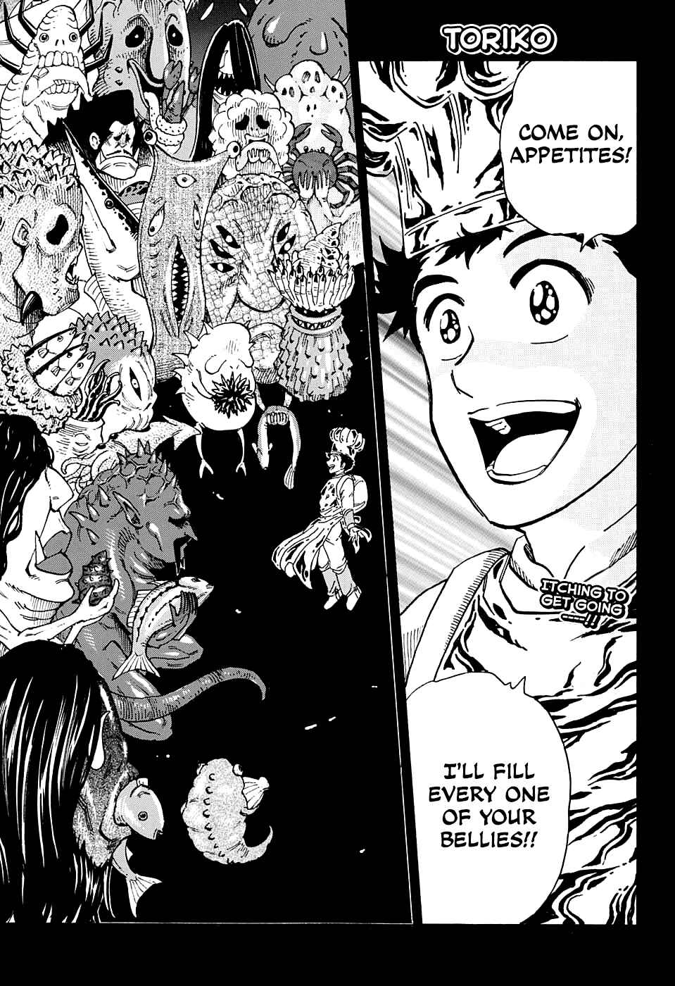 Page 1 Chapter 350 TORIKO