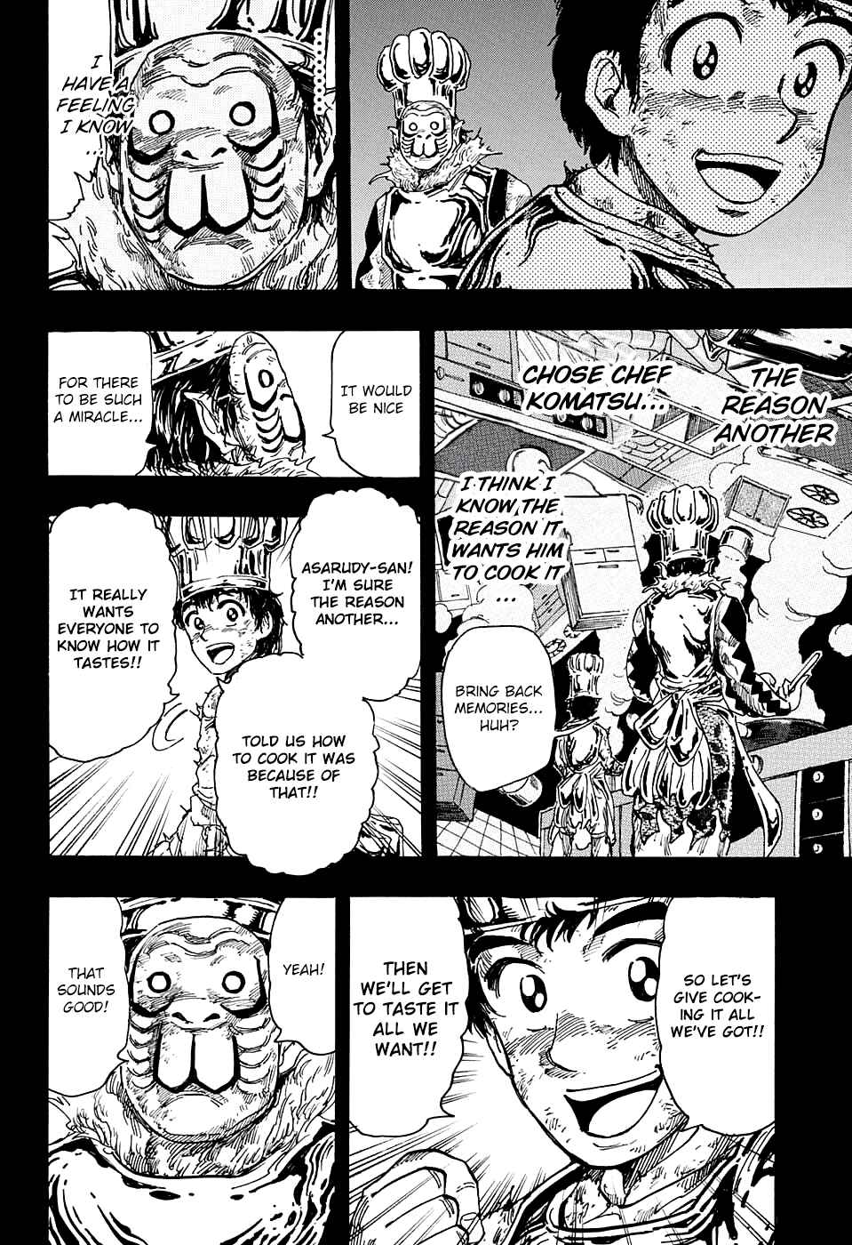 Page 15 Chapter 350 TORIKO