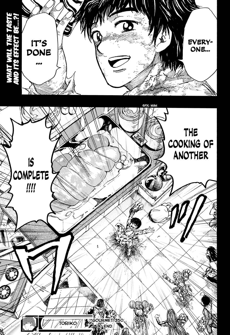 Page 18 Chapter 350 TORIKO