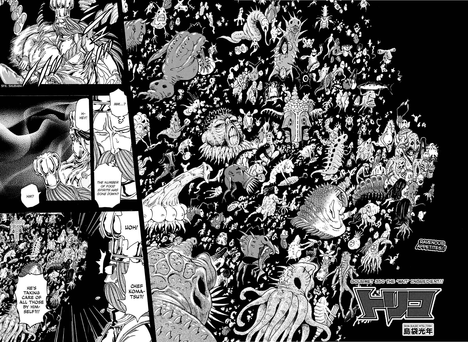 Page 2 Chapter 350 TORIKO