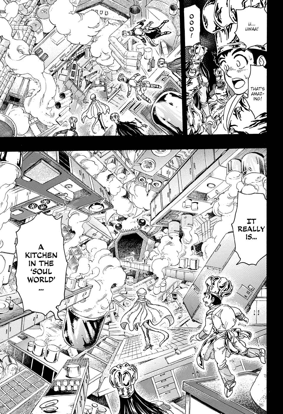 Page 8 Chapter 350 TORIKO