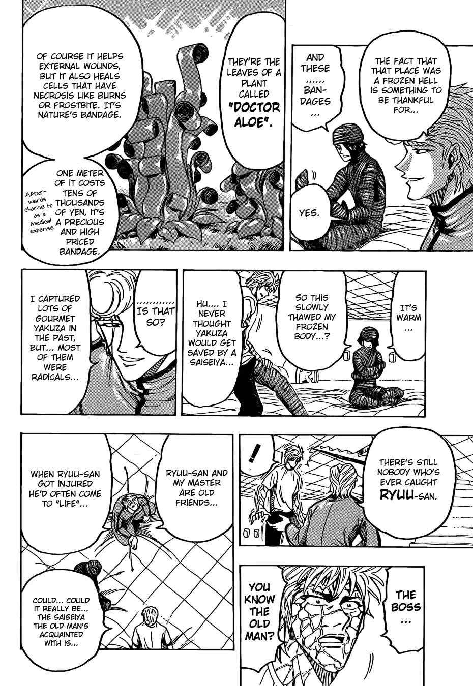 Page 4 Chapter 94 TORIKO