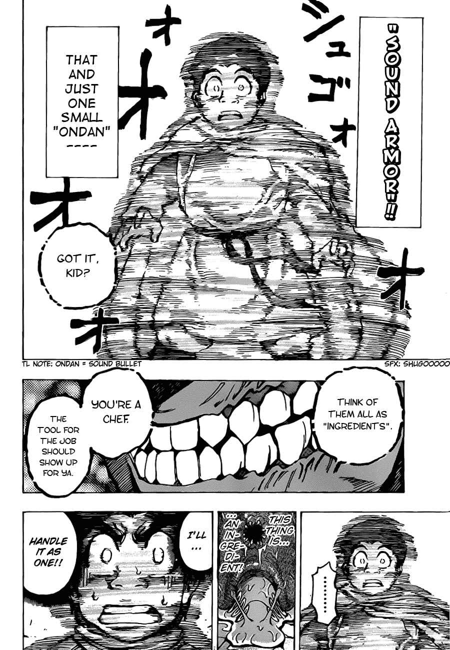 Page 11 Chapter 134 TORIKO