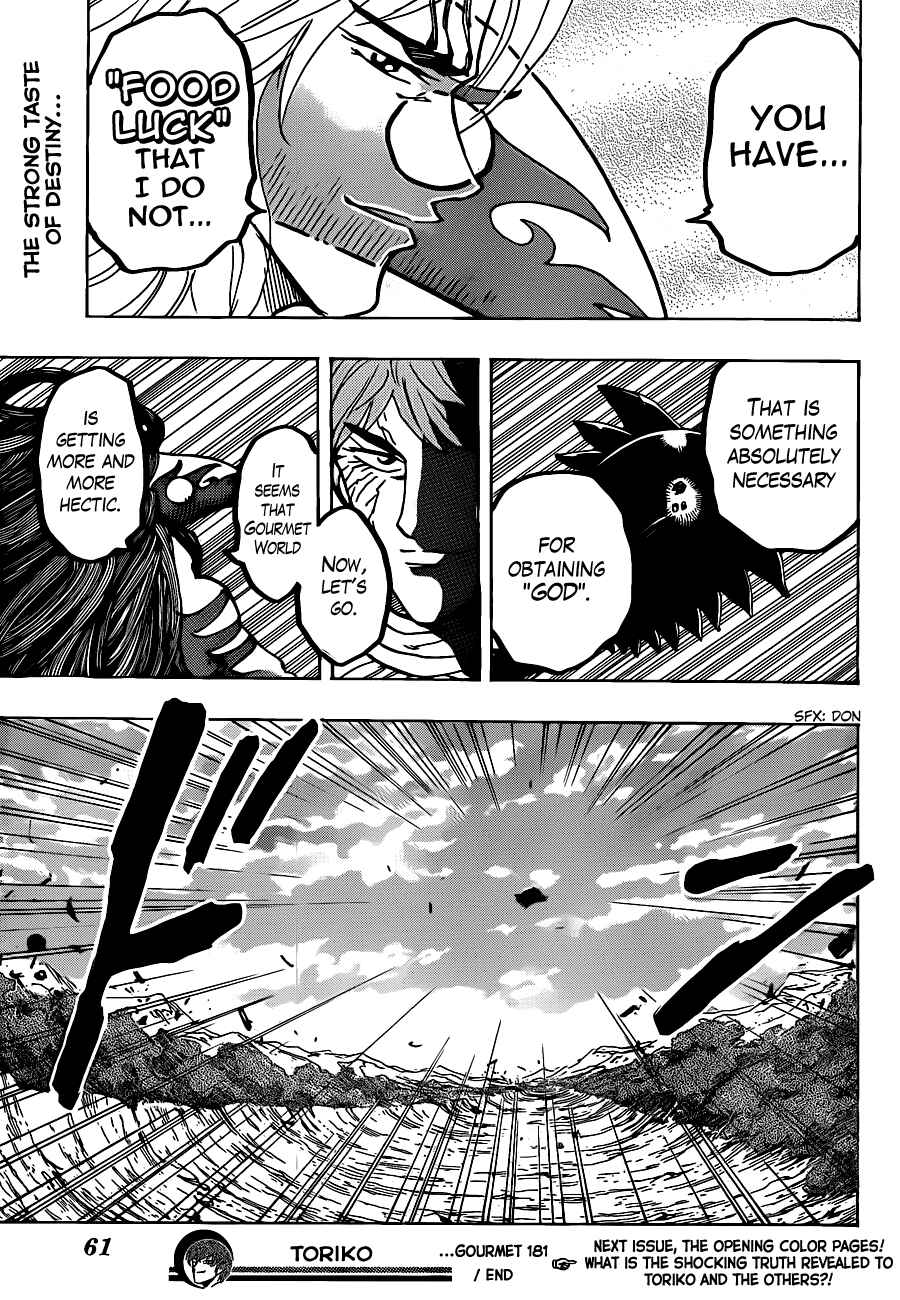 Page 18 Chapter 191 TORIKO
