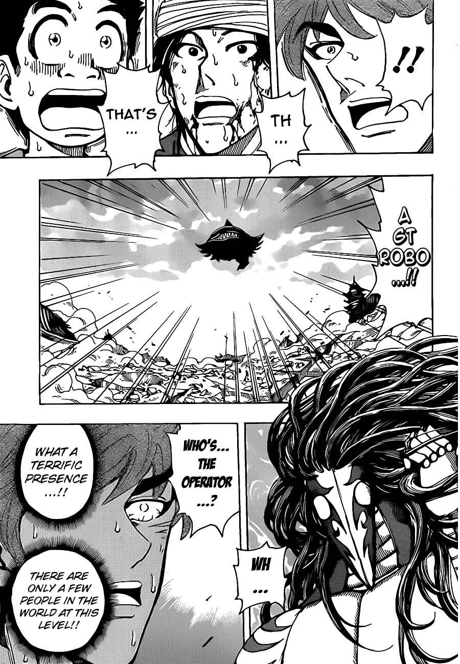 Page 3 Chapter 191 TORIKO