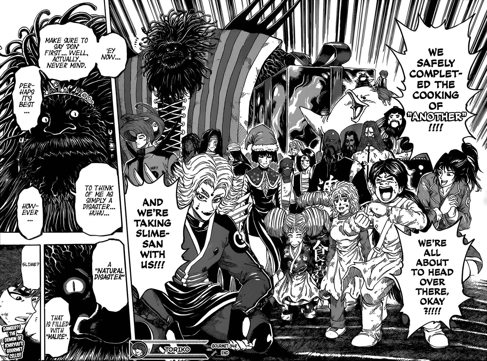 Page 17 Chapter 342 TORIKO