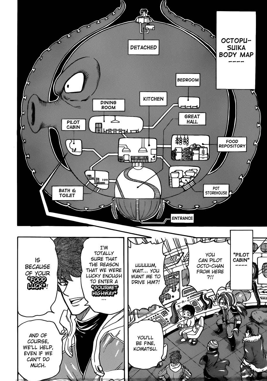 Page 11 Chapter 278 TORIKO