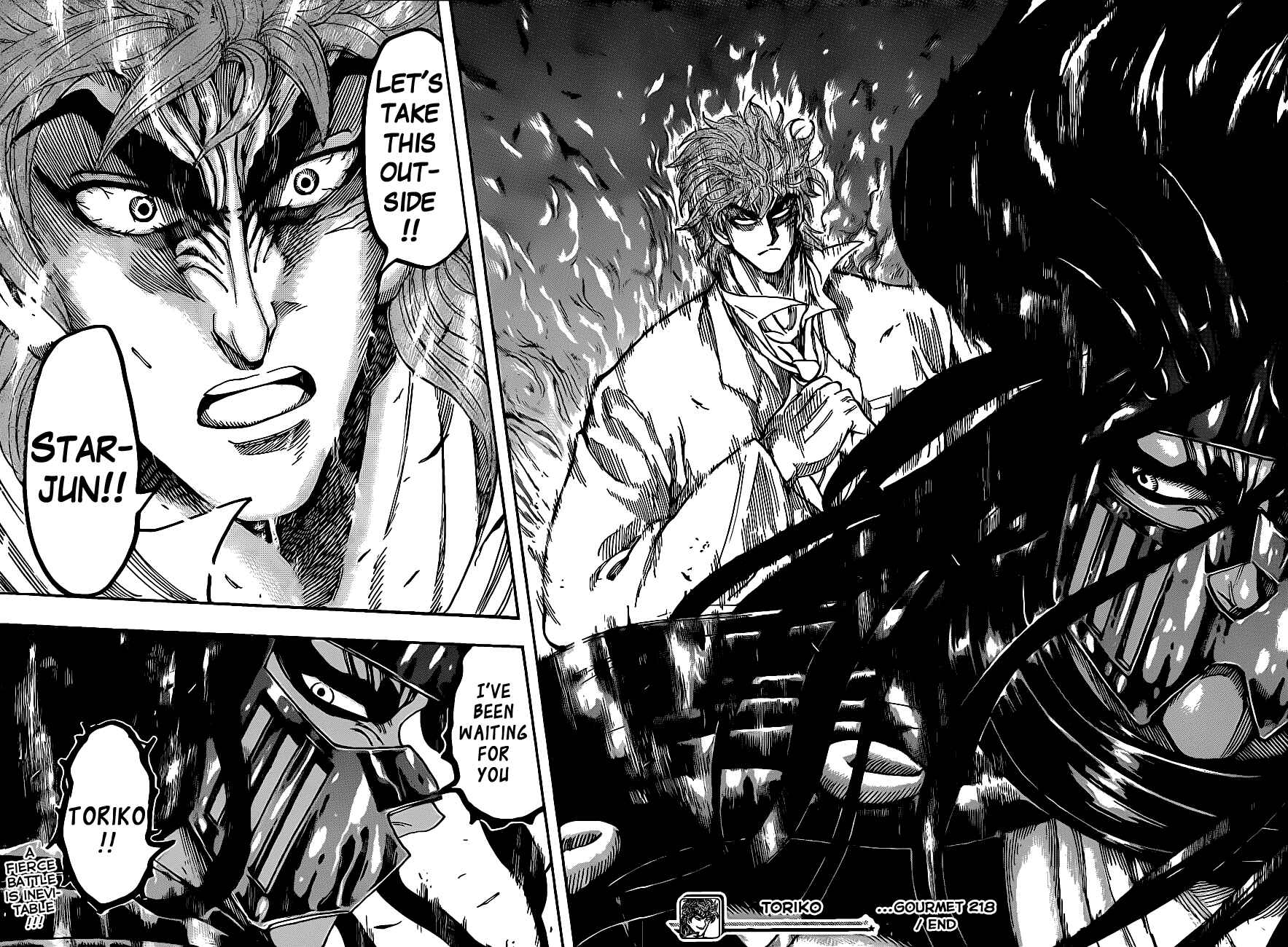 Page 15 Chapter 218 TORIKO