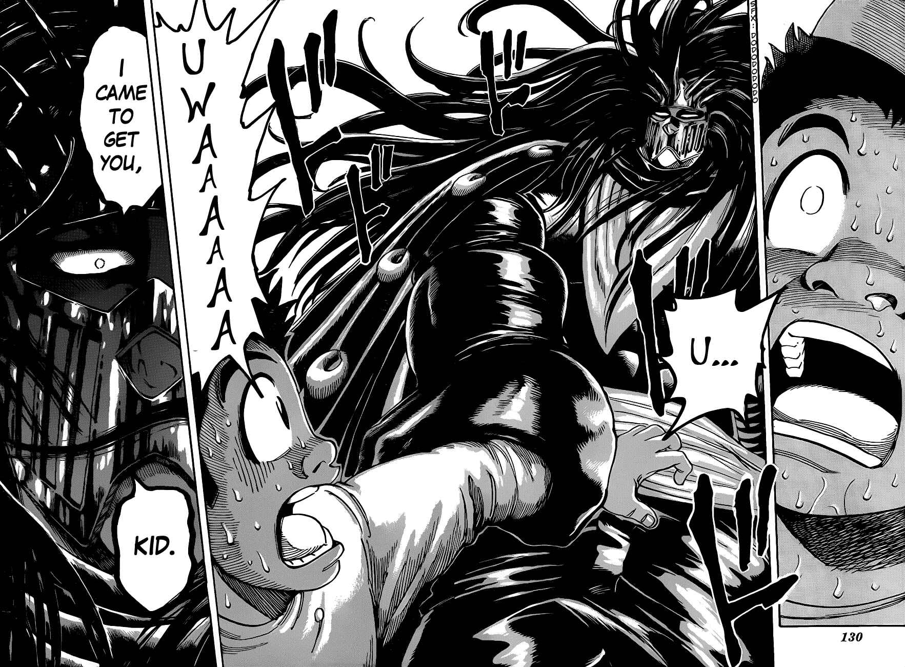 Page 8 Chapter 218 TORIKO