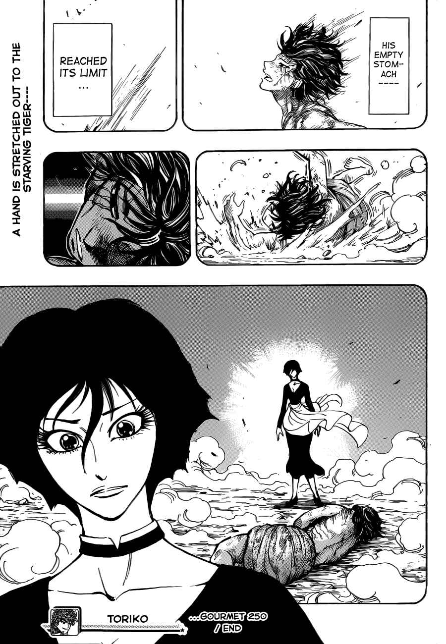 Page 18 Chapter 250 TORIKO