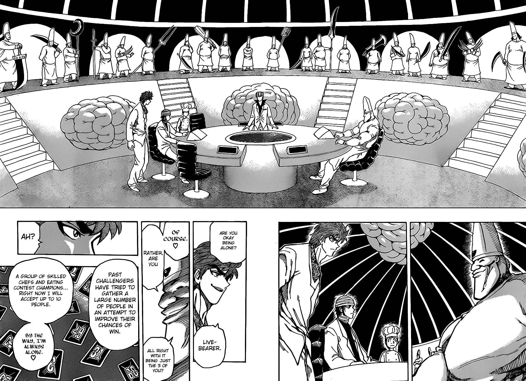 Page 10 Chapter 164 TORIKO