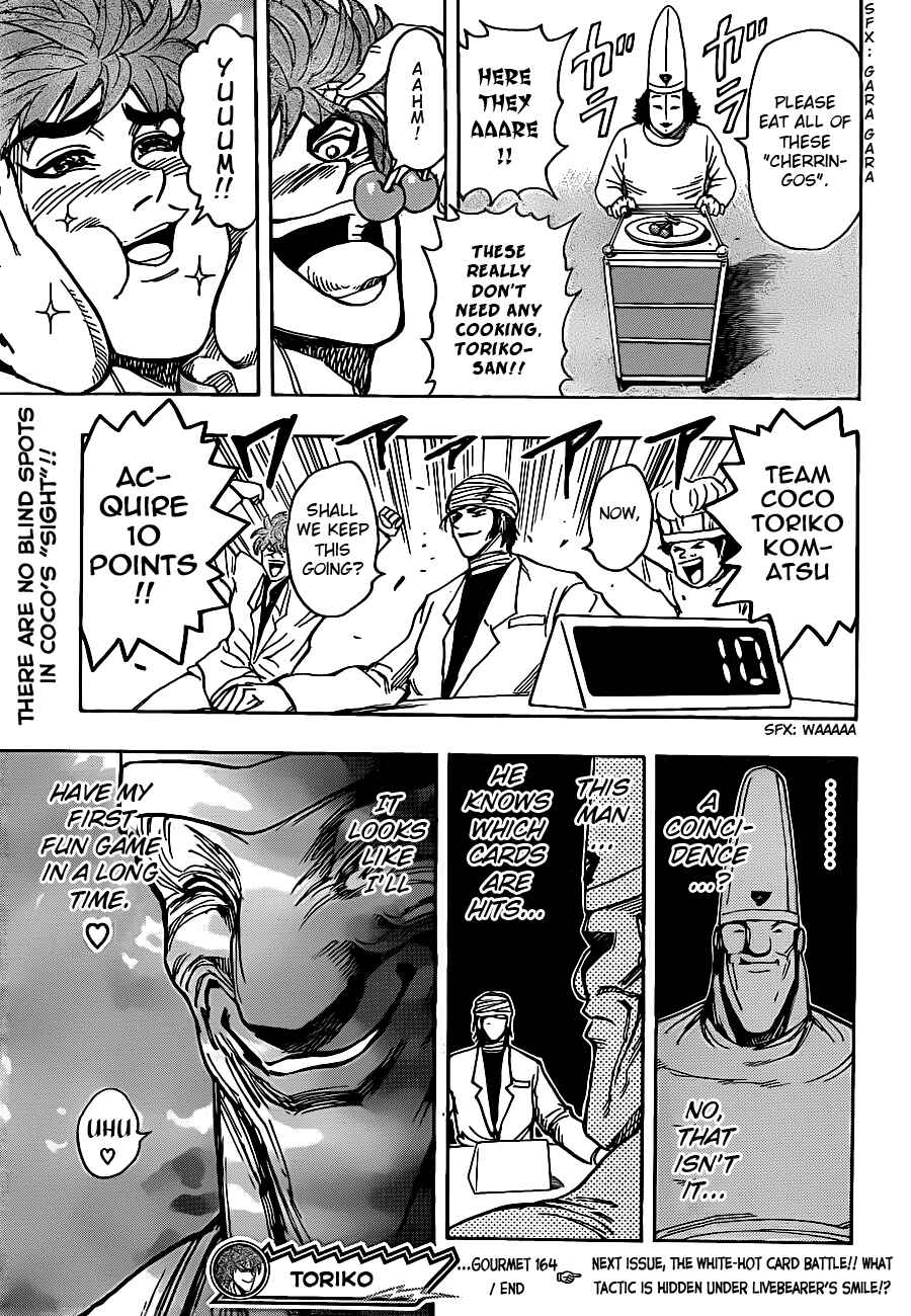 Page 16 Chapter 164 TORIKO