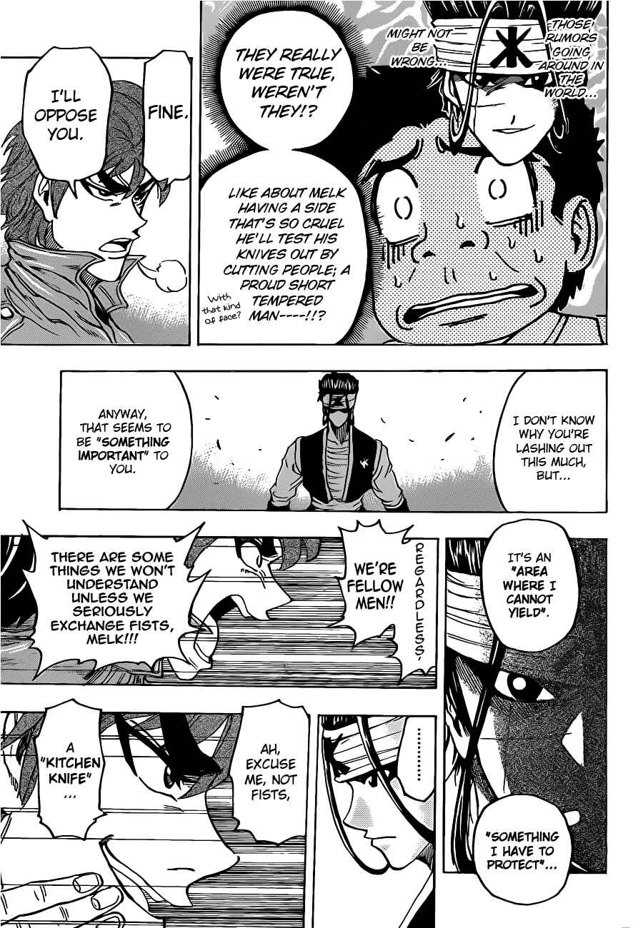Page 15 Chapter 116 TORIKO