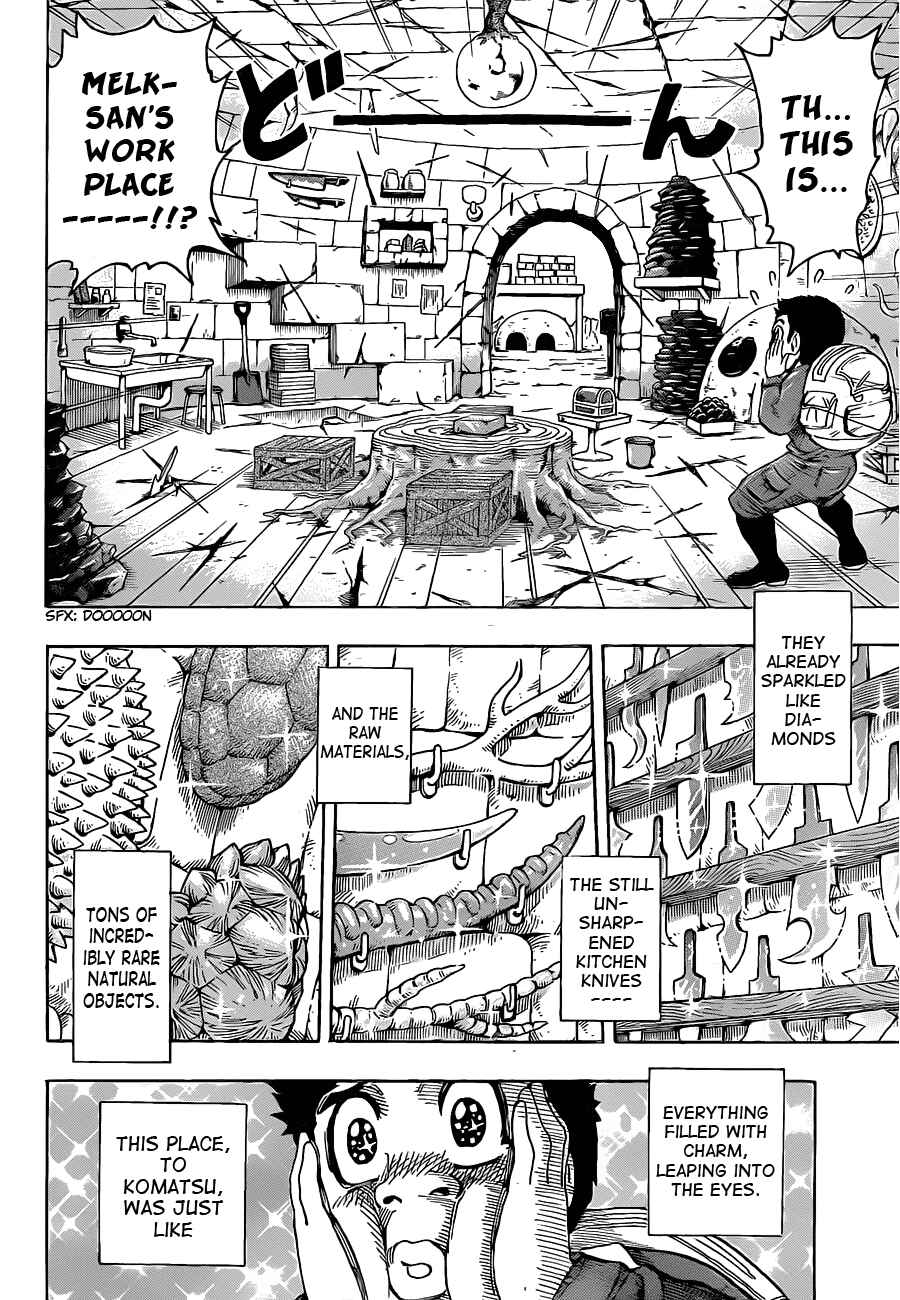 Page 6 Chapter 116 TORIKO