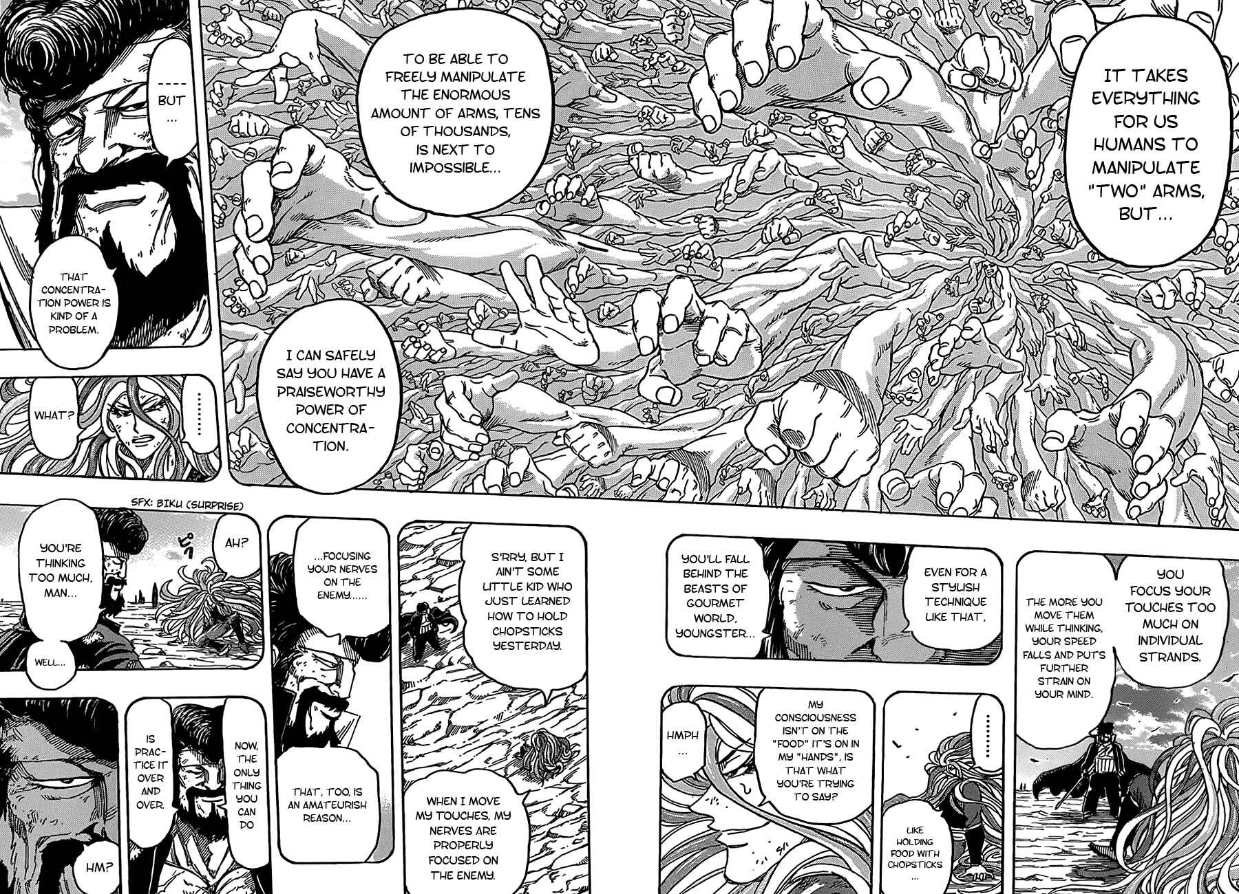 Page 5 Chapter 152 TORIKO