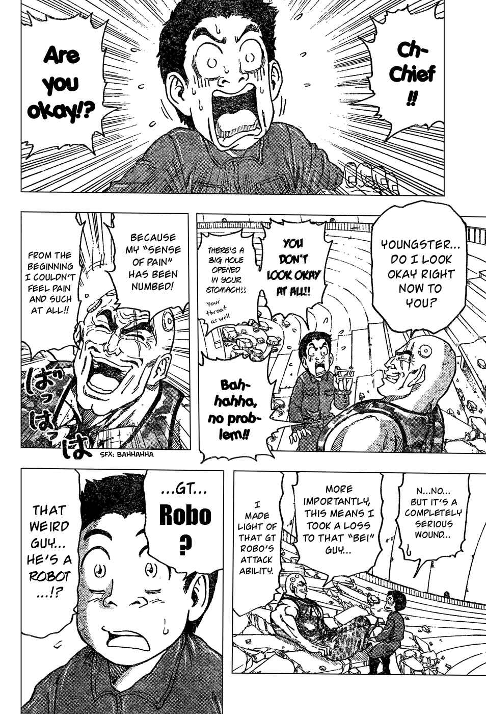 Page 6 Chapter 26 TORIKO