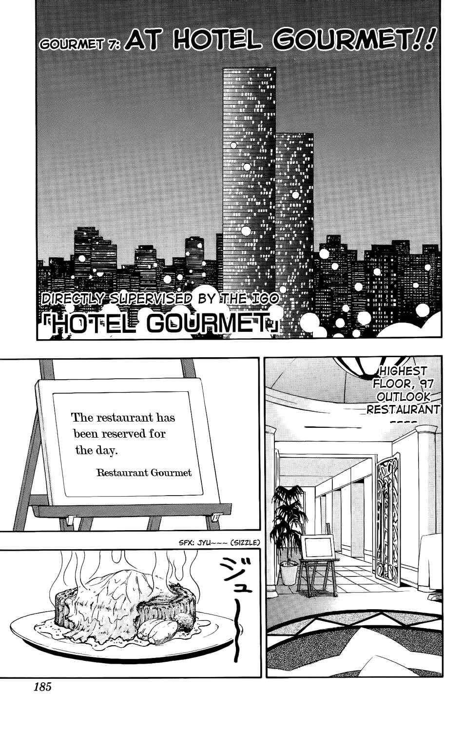 Page 1 Chapter 7 TORIKO