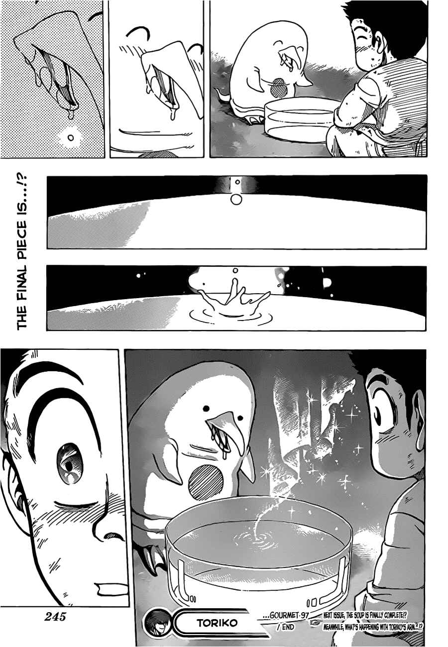 Page 19 Chapter 97 TORIKO