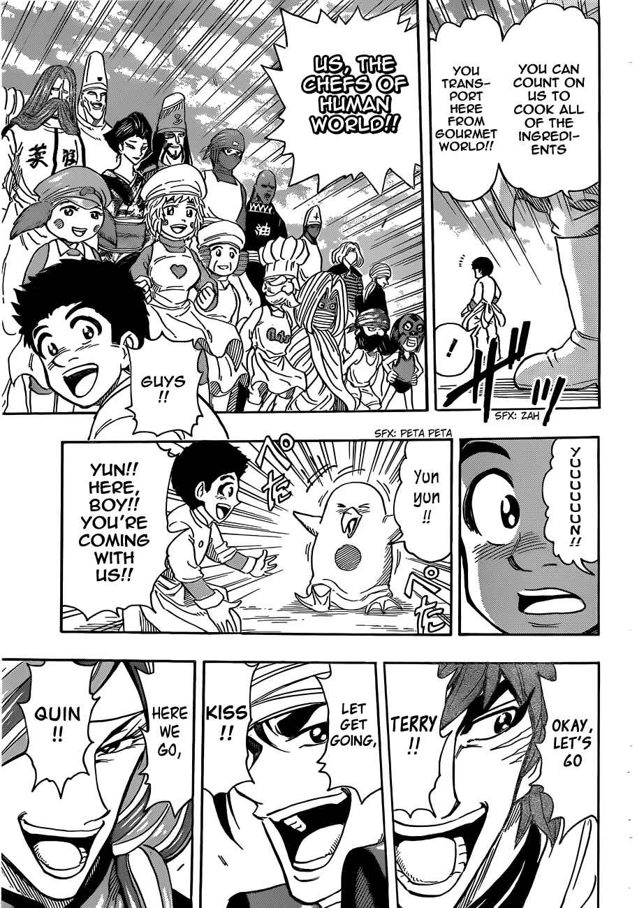 Page 11 Chapter 272 TORIKO
