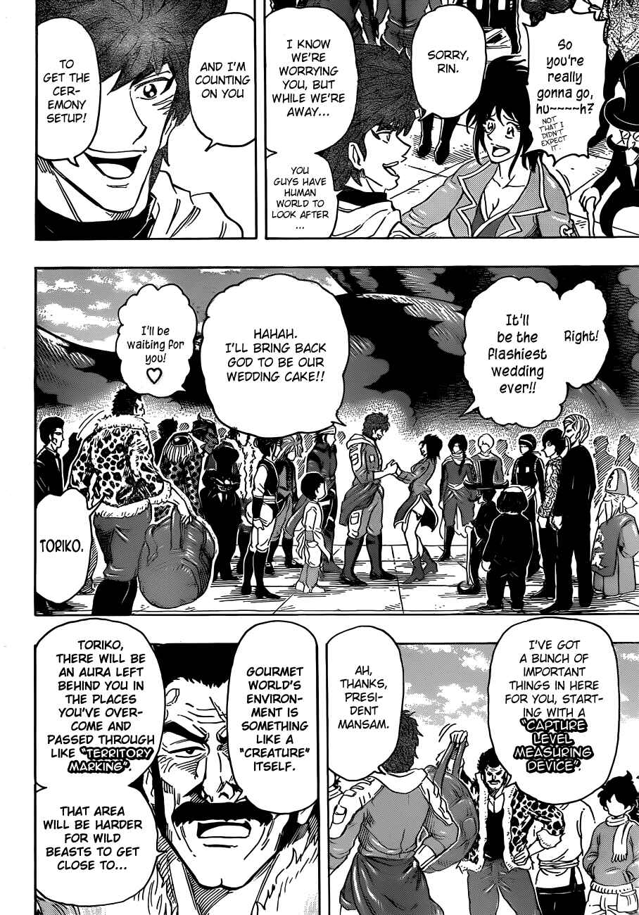 Page 8 Chapter 272 TORIKO