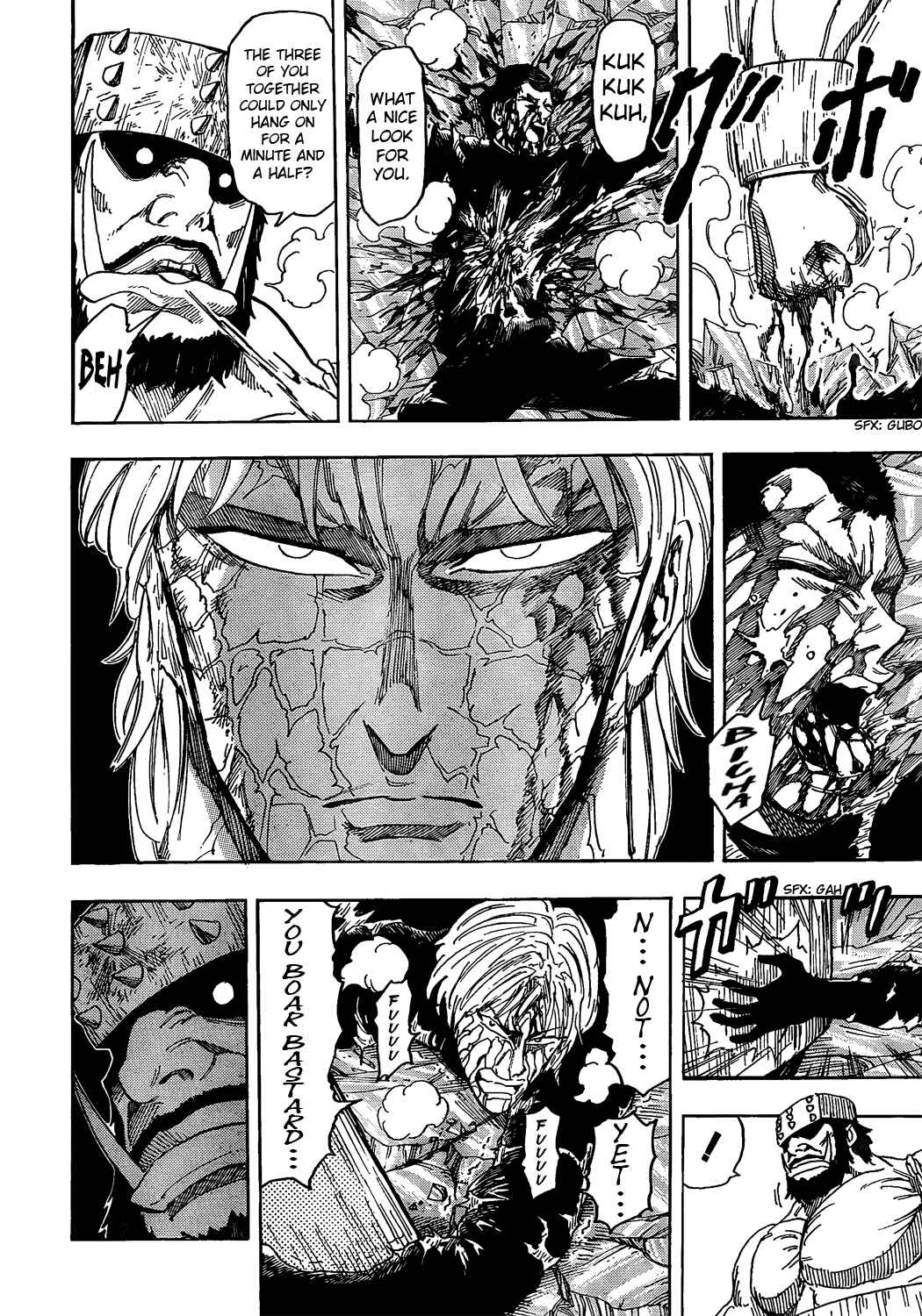 Page 10 Chapter 82 TORIKO