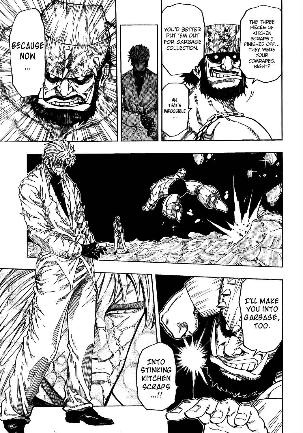 Page 13 Chapter 82 TORIKO
