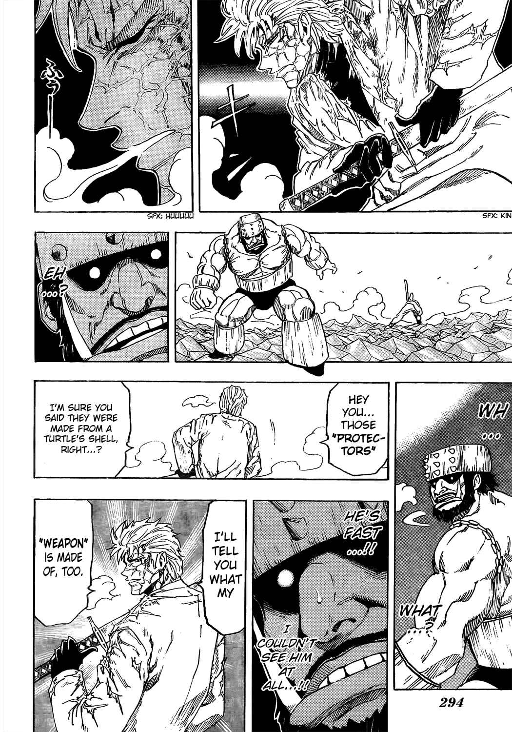 Page 15 Chapter 82 TORIKO