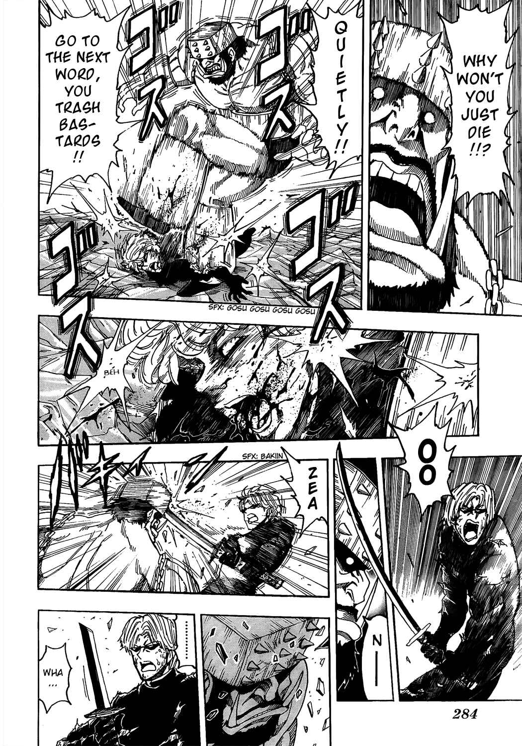 Page 6 Chapter 82 TORIKO