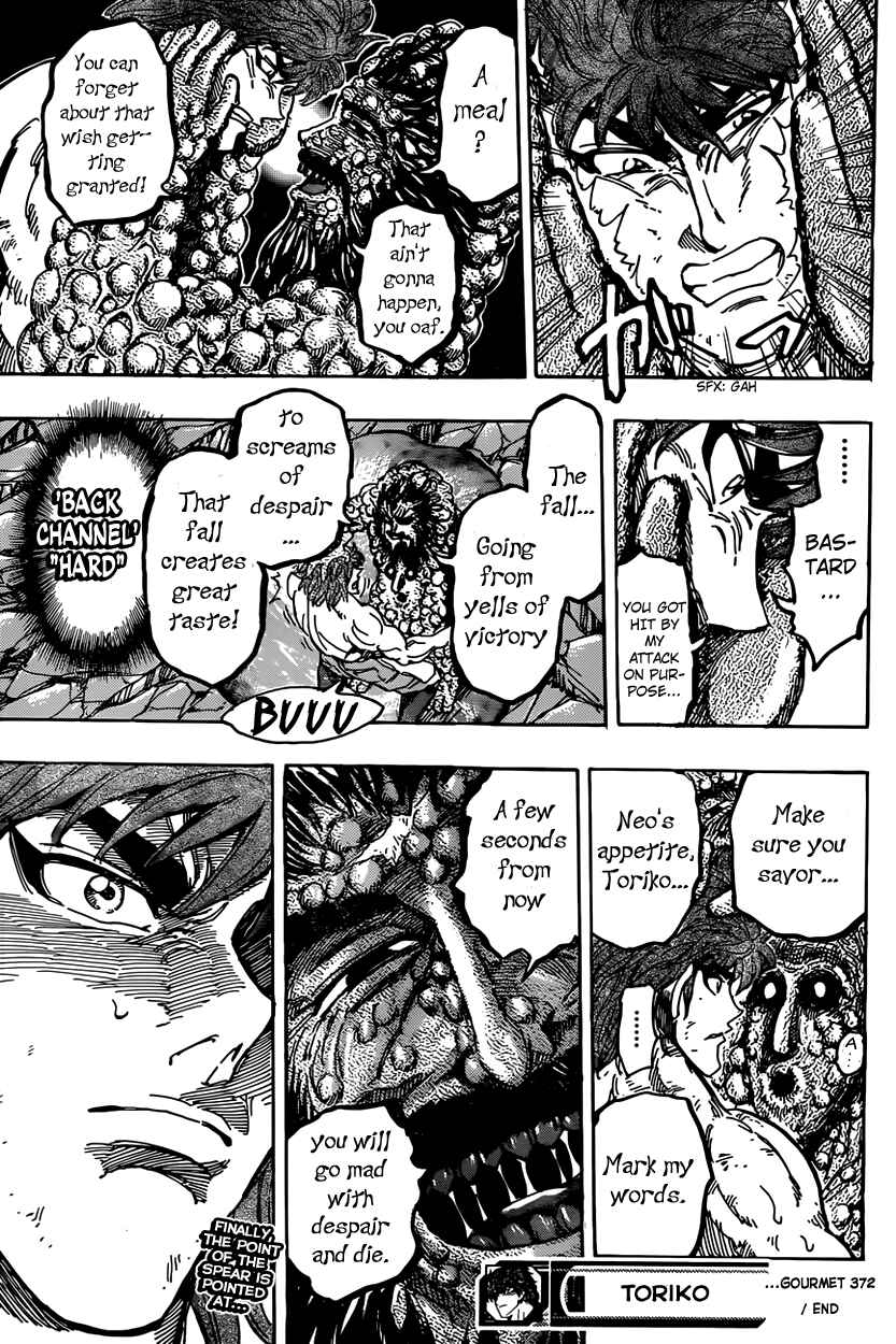 Page 19 Chapter 372 TORIKO