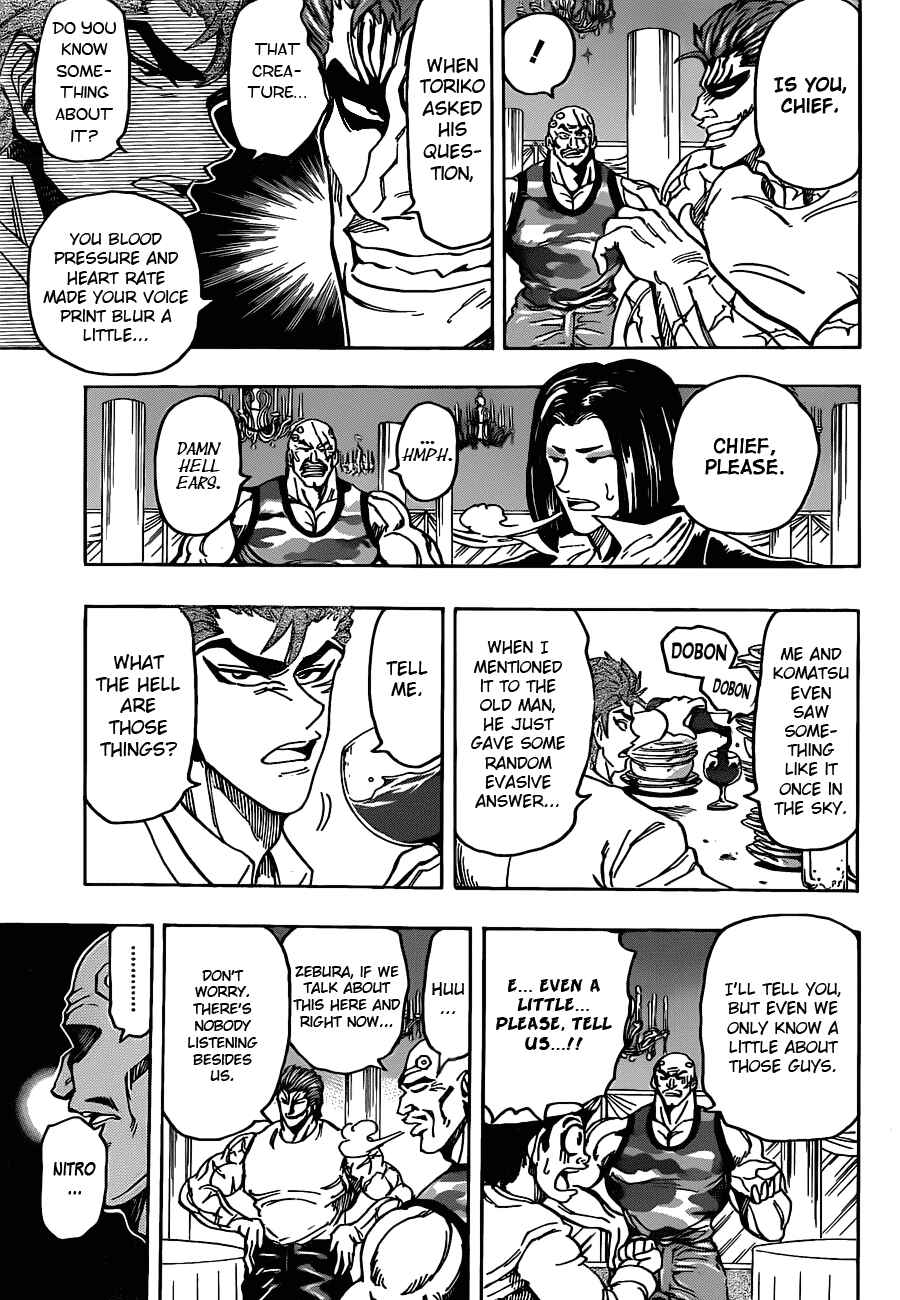 Page 9 Chapter 143 TORIKO