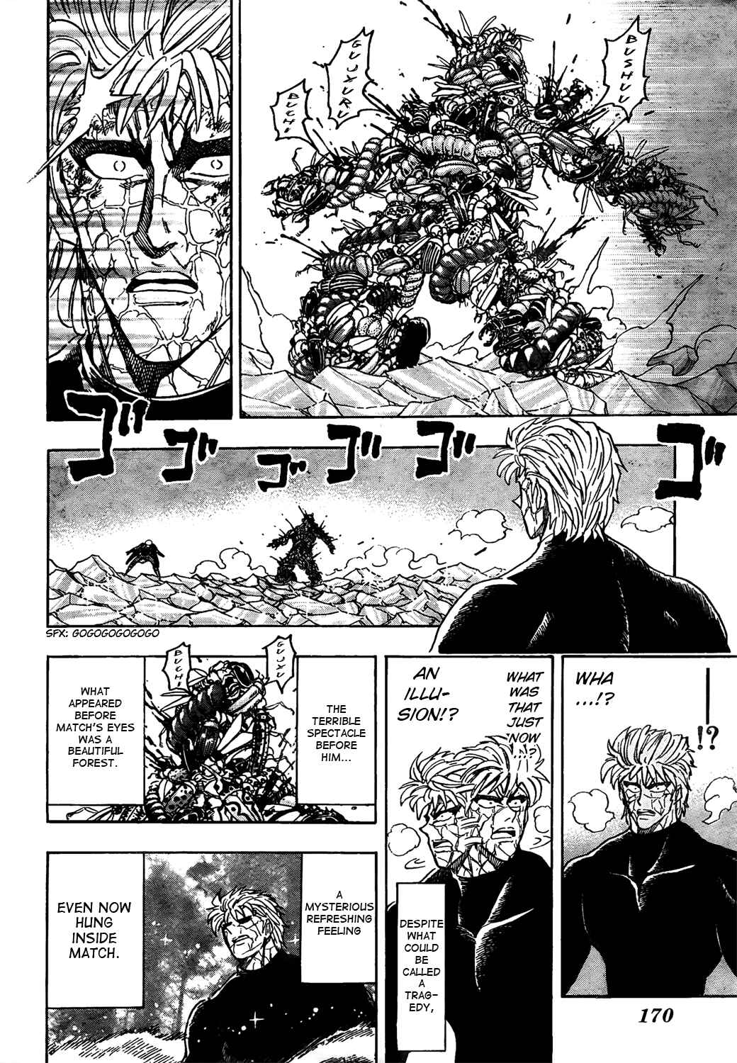 Page 3 Chapter 86 TORIKO