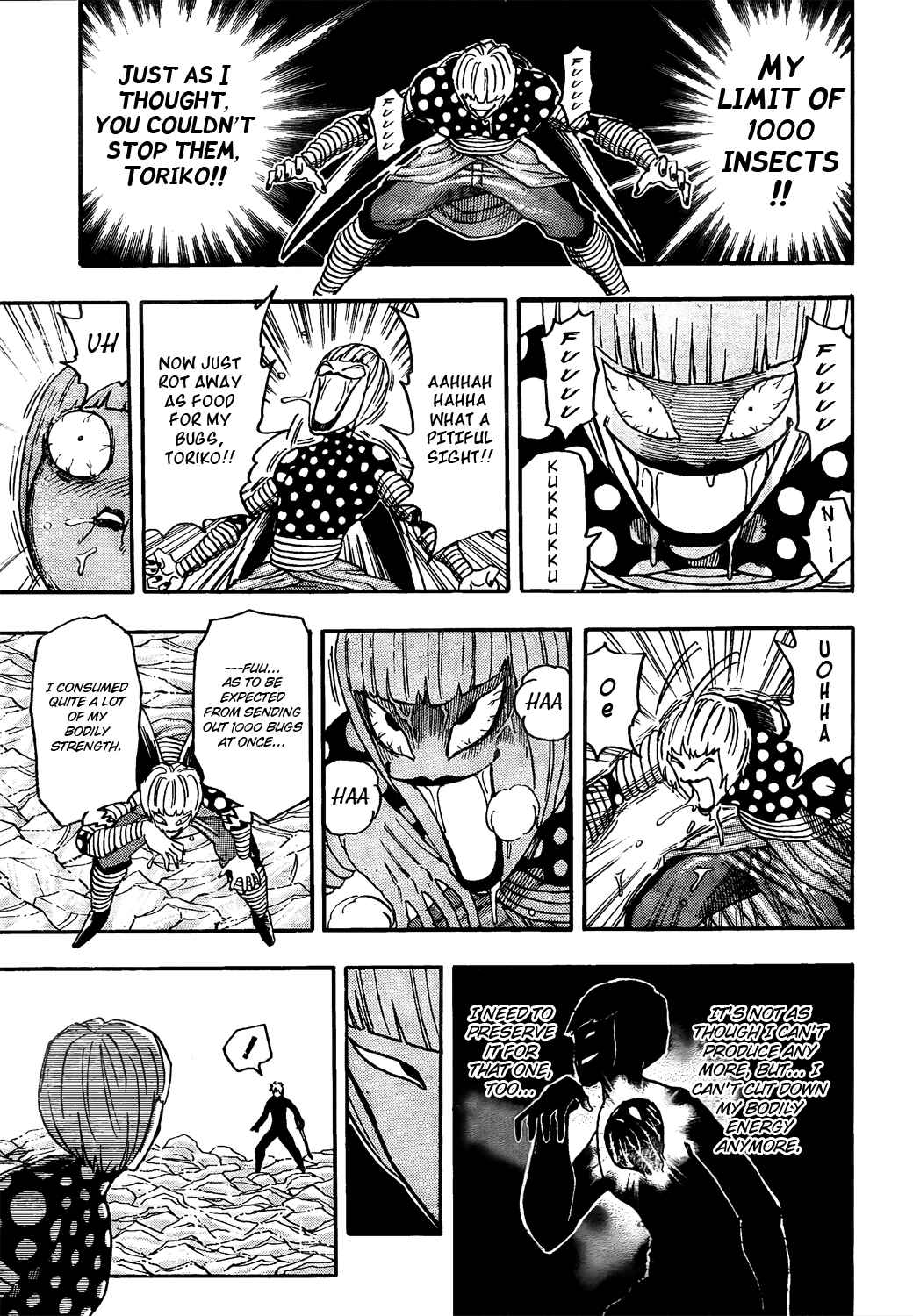 Page 4 Chapter 86 TORIKO